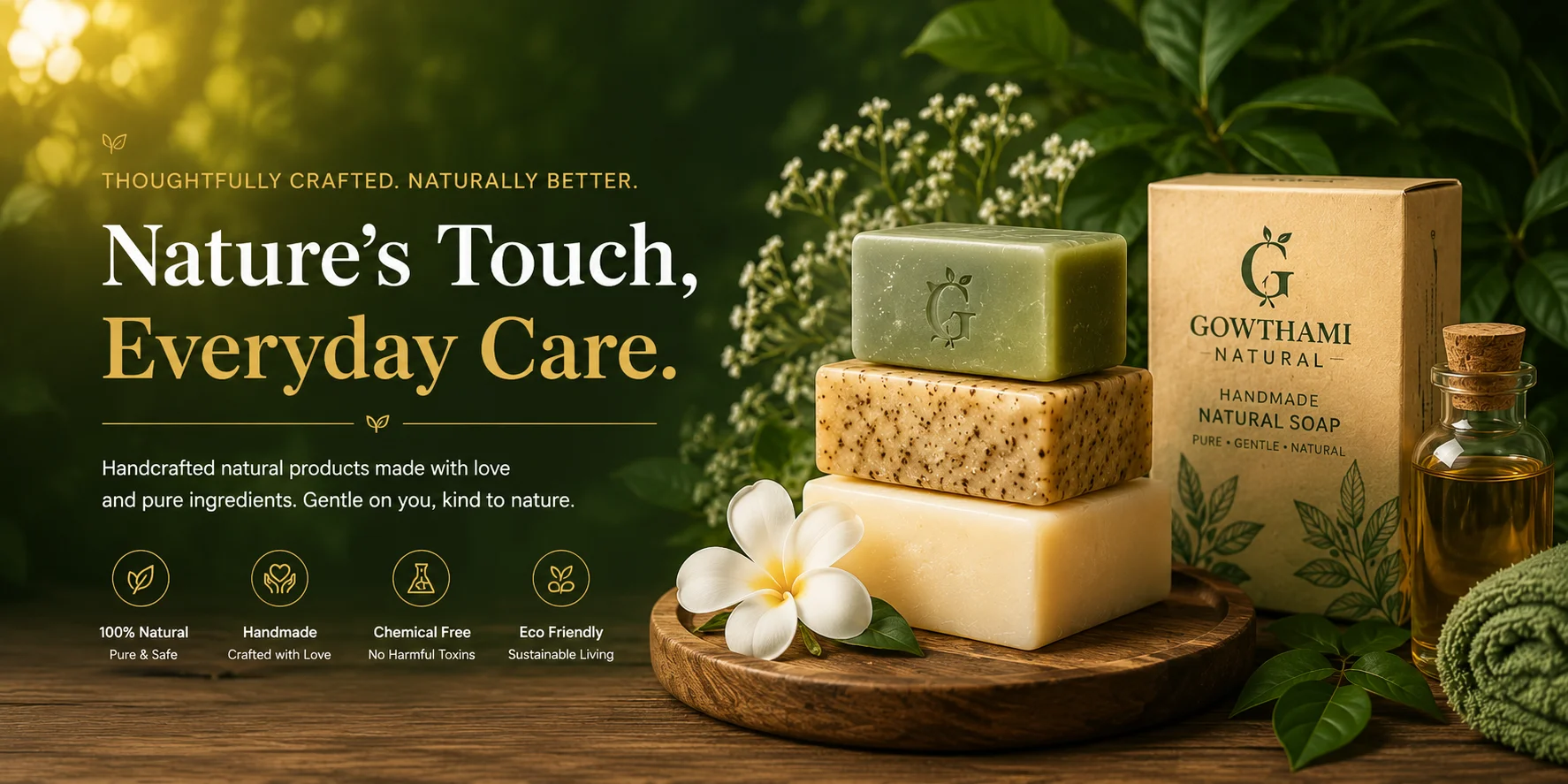 Gowthami Natural premium natural care and lifestyle collection