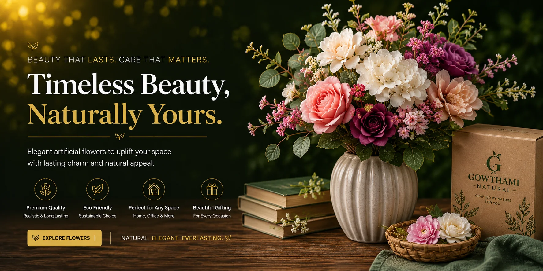 Gowthami Natural premium natural care and lifestyle collection