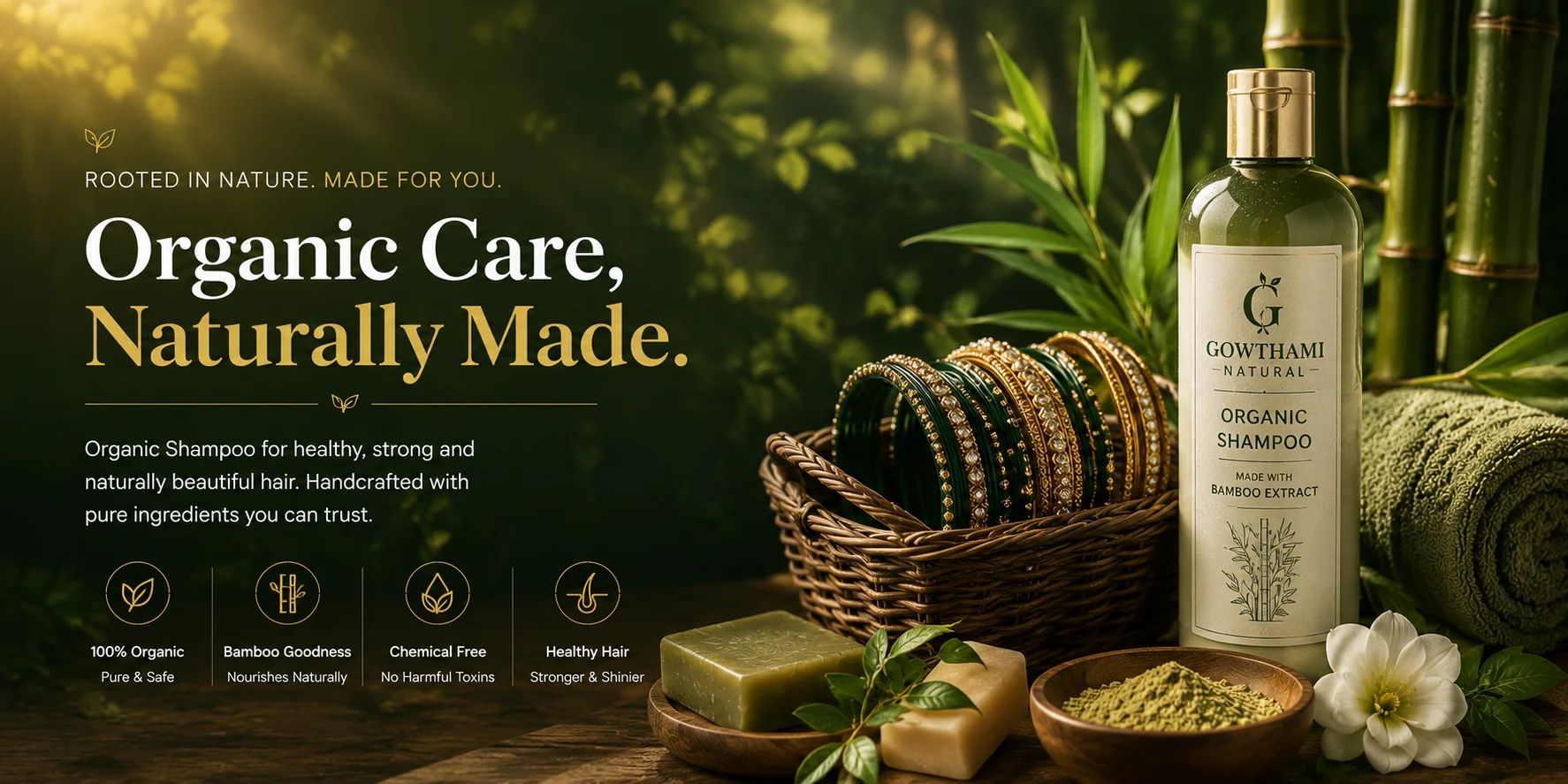 Gowthami Natural premium natural care and lifestyle collection