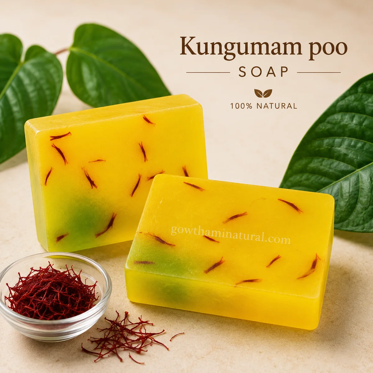 Kungumapoo Soap by Gowthami Natural