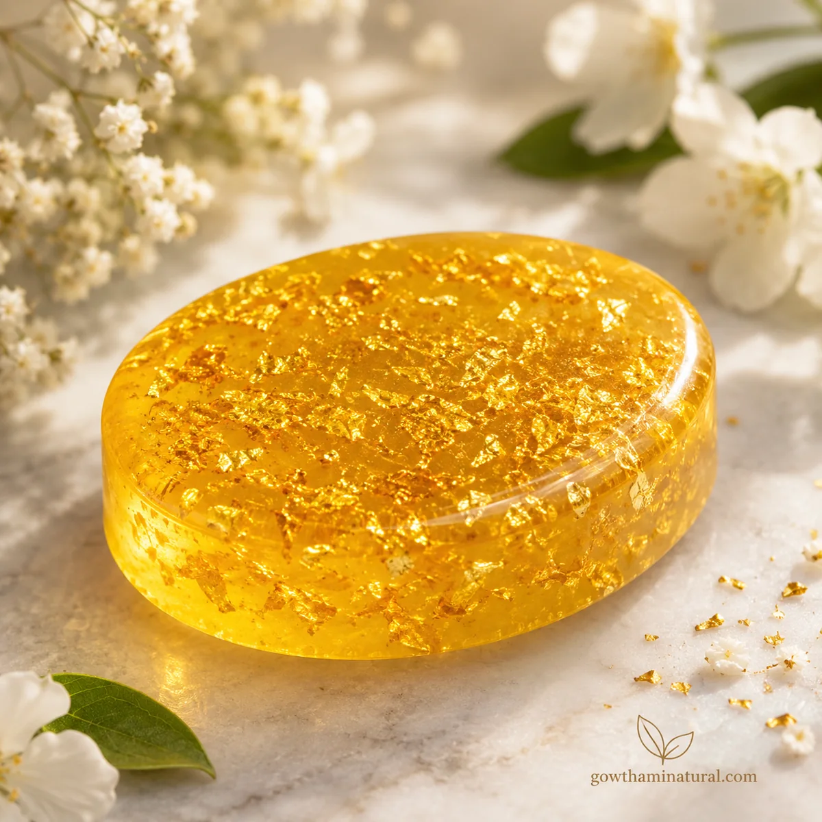 Brightness of Gold Soap by Gowthami Natural